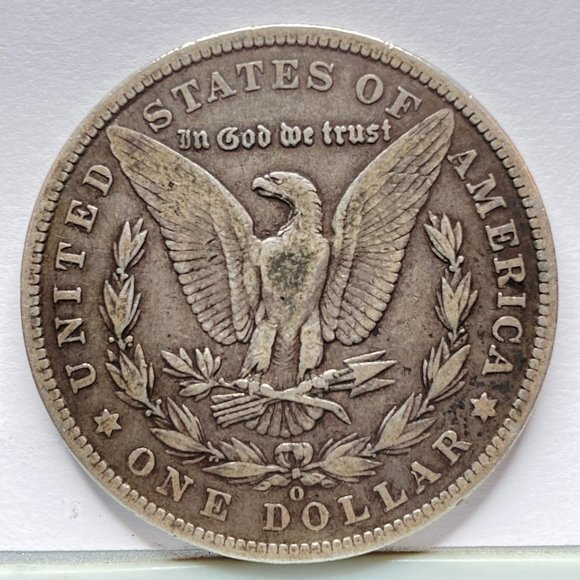 1901 Morgan Silver Dollar Mint "O"!! - Picture 2 of 2